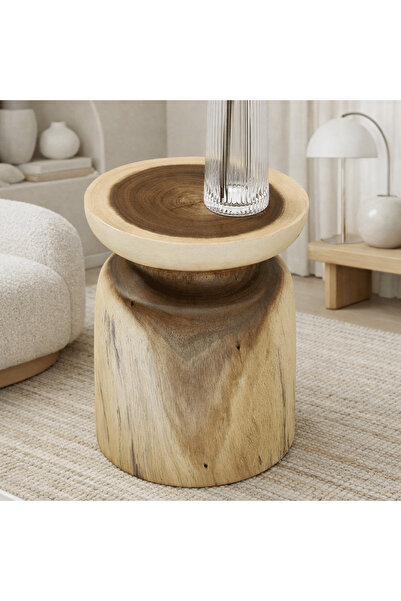 Generic SAMARA WOODEN SIDE TABLE TYPE 1