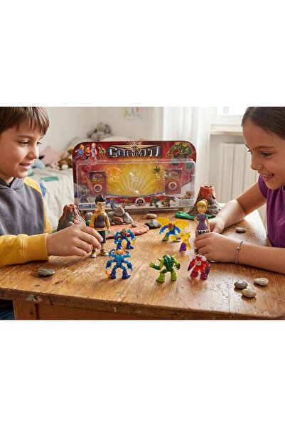 Natavanbutık ⚔️ 🔥   مجموعة شخصيات جورميتي سوبر واريورز - مجموعة أبطال المعرك...