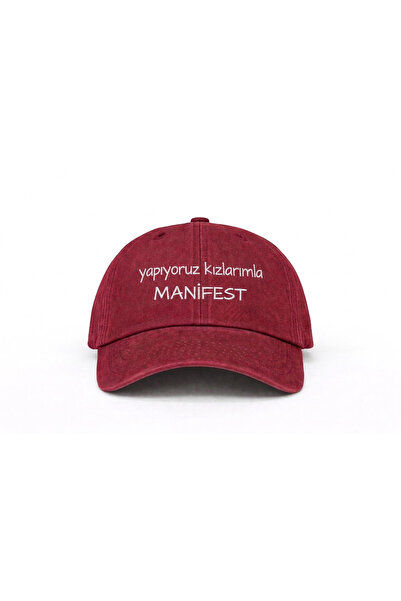 Tresore ''We Build with Our Girls Manifest'' Embroidered Washable Hat /''We B...