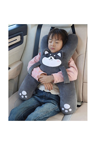 PriStyle Neck Pillow and Body Support for Children, Compatible with Any Car, ...
