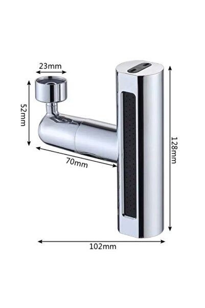 LOACANDLECO 360 Degree Rotating Faucet Head