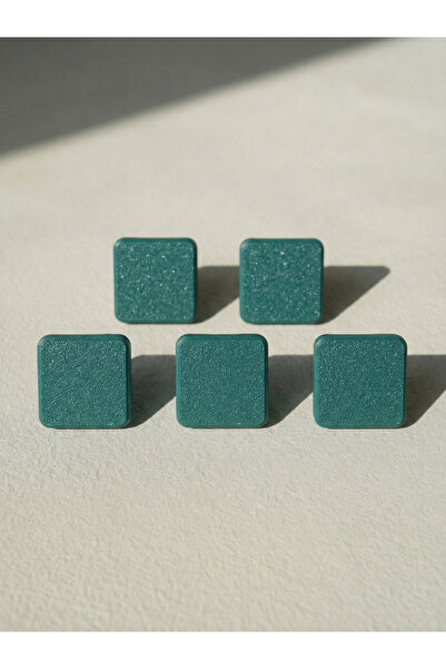 Baylin3D Cabinet Handle 5 Pieces Plastic (Handle Comes with Screw) 3 X 3 cm