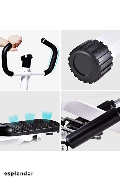 esplendor Stepper Exercise Machine with Handlebars