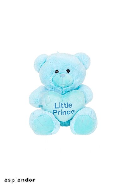 esplendor 4763 دب قطيفة الأمير والأميرة على شكل قلب 45 سم