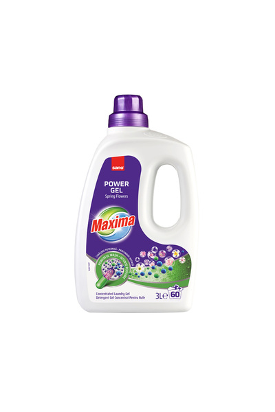 Sano Maxima Detergent Gel 3L Spring Flowers