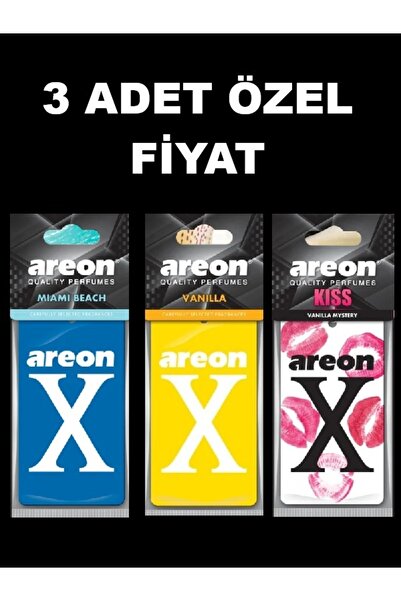 Areon Nova Petrol 3'lü Set 013