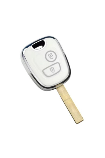 Peugeot Key Case for 106 107 206 207 307 Citroen C1 C2 C3 C4 Xsara Picasso To...