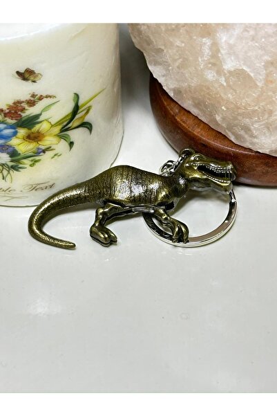 anahtarlık evreni Dinosaur Legs Movable Metal Keychain