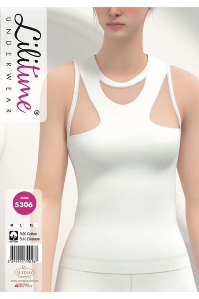 NightLove Women's Detailed Athlete Top