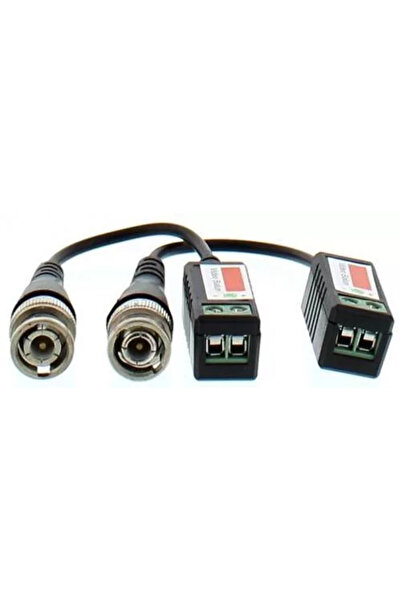 OEM Video balun HD prin cablu UTP/FTP prindere cu surub Well