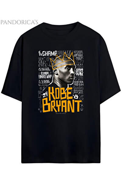 Grafftee Clothing Pandorica's Basketbol Kobe Bryant Tasarımı Yazılı Baskılı U...