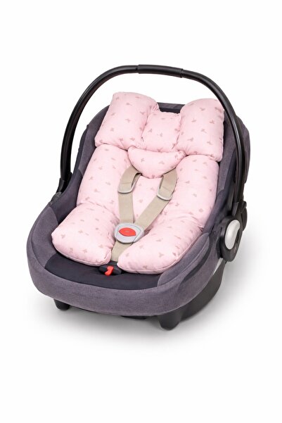 Pure Boutique Pink universal baby stroller reducer pillow head body support c...