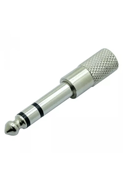 OEM Adaptor STEREO Jack 6.3 mm la 3.5 mm din metal