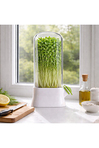 PriStyle Μικροφυτευτής, Υποστήριξη Ανάπτυξης Μικροβλαστών, Αρωματικά Βότανα, ...