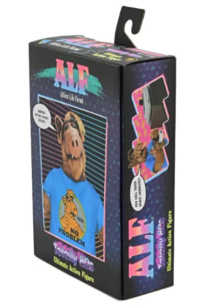 Neca ALF Ultimate 18 cm Totally 80s Figure with Accessories