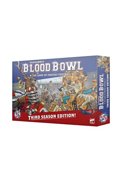 Games Workshop Blood Bowl Third Season Edition 2025 Warhammer game