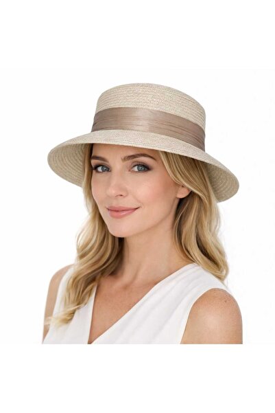 NoNameStore7 Sun hat, women, small brim, adjustable size