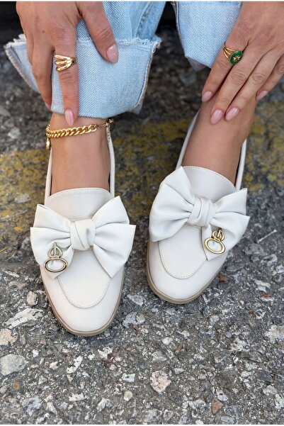 I Love Shoes Norrada Women's Loafer Beige Satin