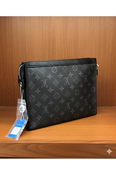 LV Pochette Voyage MM Pouch for Men's