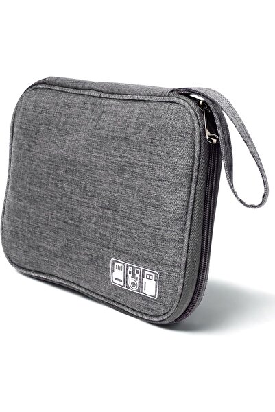 Generic Lith Cable Bag Cable Organizer bag - travel essentials electronics tr...