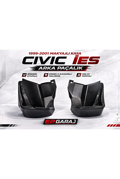 EP GARAJ OTOMOTİV HONDA CİVİC İES SEDAN UYUMLU 1999-2001 MODEL MAKYAJLI KASA ...
