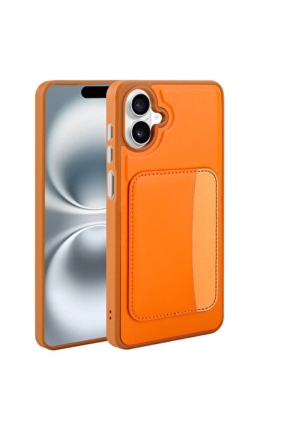 Başkenttekno Samsung Galaxy A07 Compatible Card Holder Faux Leather X-Card Wa...