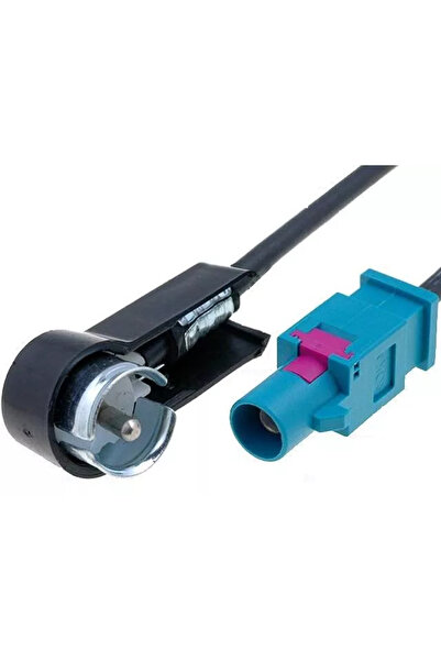 OEM Adaptor antena radio auto FAKRA tata la ISO DIN tata 90 grade 4CarMedia Z...