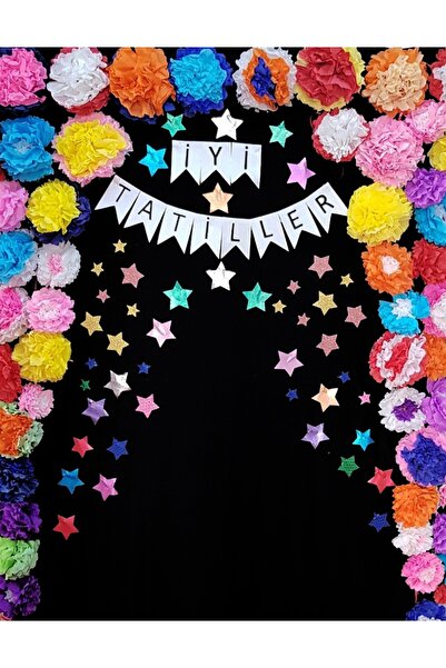PROMISEBACKDROP2 İyi Tatiller Okul Etkinlik Kumaş Fon 150x200 Cm