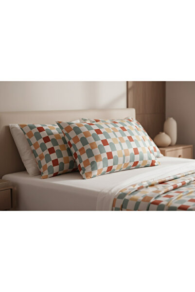 Taç Zorluteks Satin Pillowcase Set 2 Pieces 50X70 cm – 100% Cotton, Silky Sof...