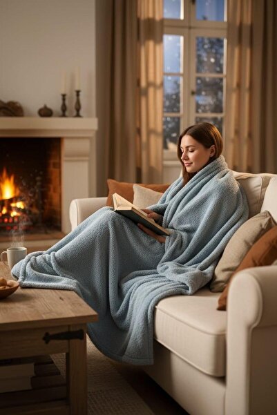 Romans Single Welsoft Tv Blanket 130X170 cm
