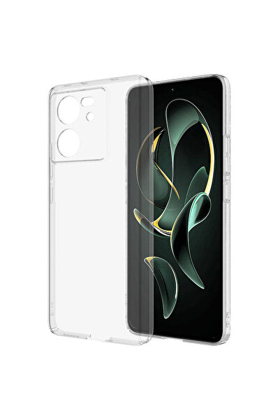 Ceponya Mi 13t Case Camera Protruding Hard Pc Droga Cover