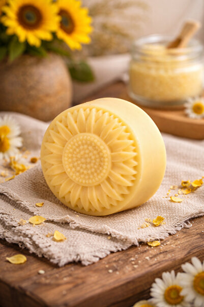 Günebakan Vegetable Glycerin Sunflower Soap