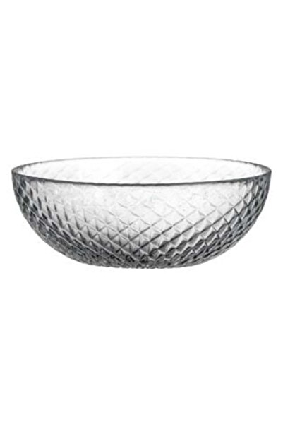 SHOPIENS Bol transparent cu model de sticlă „Aden” 350 ml