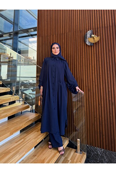 sevannaluxurydesign Pileli Tunik & Pantolon Takım
