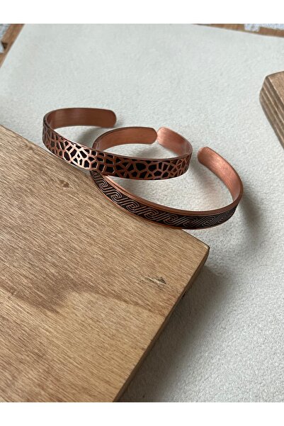 Rupen Kraft 2 Piece Copper Combination Bracelet 100% Copper Bracelet Handmade...