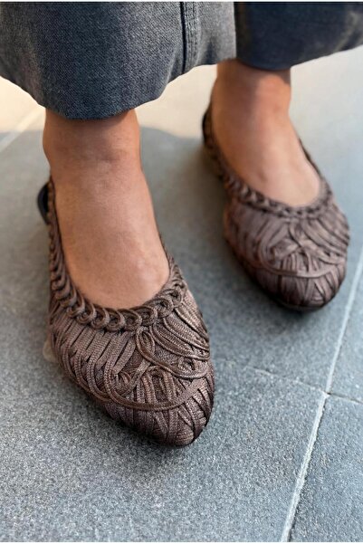 I Love Shoes Morvik Women's Babet Acıkahve