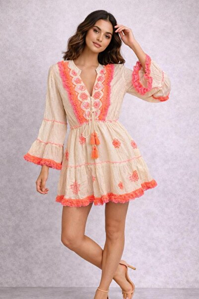 Generic Bohemian Style Short Dress