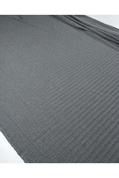 Kumaş Parça Тканина креп-джерсі зелено-сірого кольору 155x360