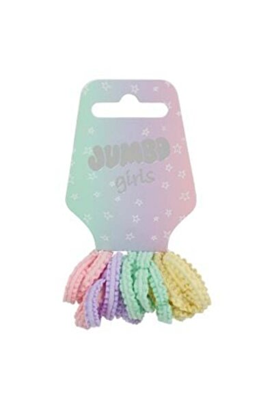 SHOPIENS Elastice de păr colorate mini pentru copii, 16 bucăți