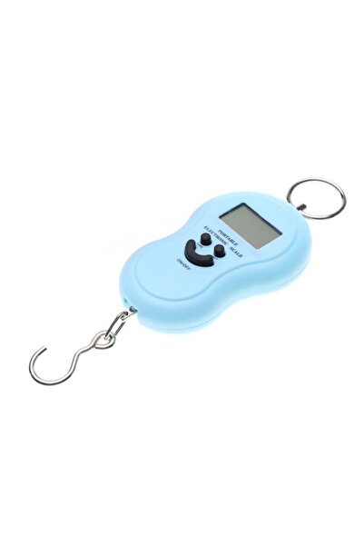 gen Portable Handheld Digital Luggage Scale Backlit Hanging Hook Scale for Pa...