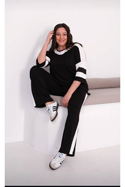 tellevolle Plus size top and bottom set