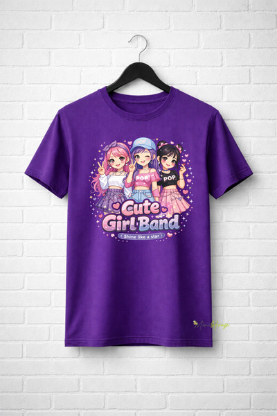 CACTUS COLLECTION K-Pop T-Shirt Oversize