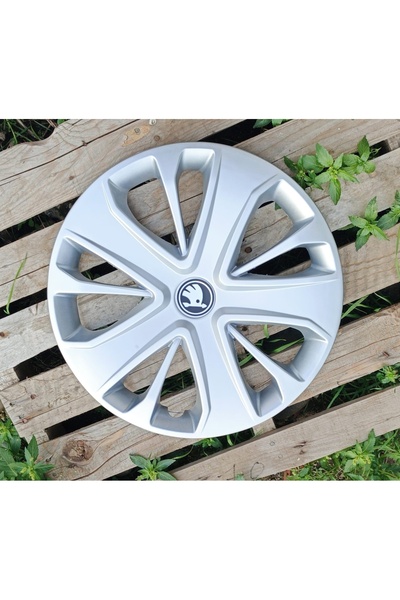 Universal Skoda Fabia / Favorit / Rapid / Octavia / SuperB Uyumlu 15 inç Jant...