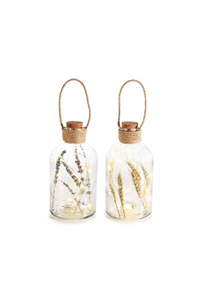 Decorer Σετ 2 κεριών LED 10.5x20 εκ.