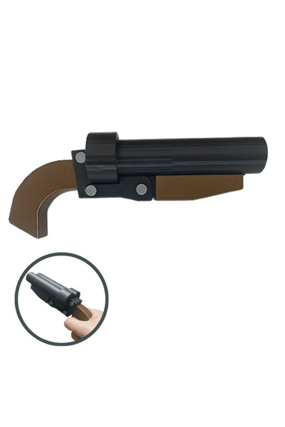 Lulu's Prints Figurina Shorty, recuzită din Rivals Roblox, multicoloră, plast...