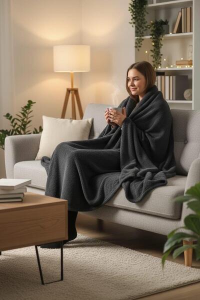Romans Single Welsoft Tv Blanket 130X170 cm