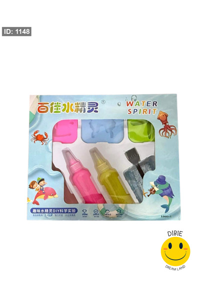 Other مجموعة ووتر سبيريت لصنع شخصيات الجيلي