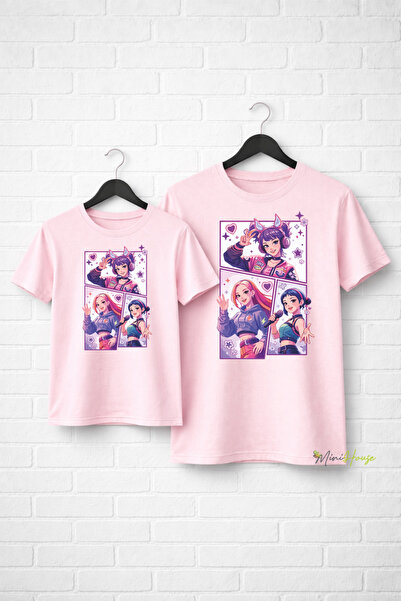 CACTUS COLLECTION Korean Style T-Shirt Oversize K-Pop