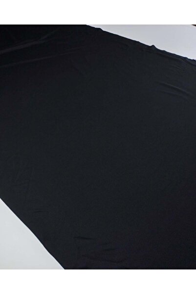 Kumaş Parça Чорна тканина джерсі 160x220 см