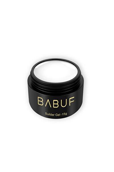 BABUF FBG Self-Leveling Phosphorescent Gel – Glow in the Dark, Nail Building,...